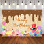 Mocsicka Dessert and Sugers Chocolates Happy Birthday Party Props-Mocsicka Party