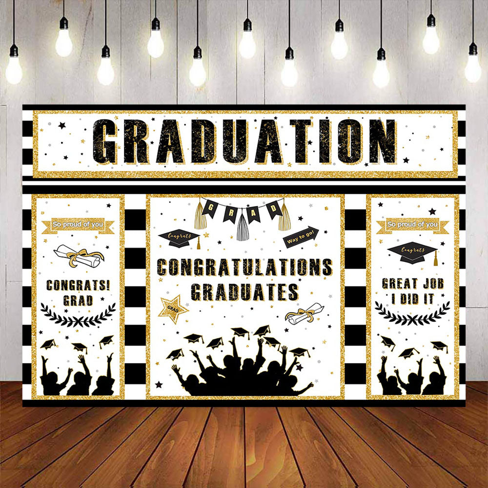 Mocsicka Congratulations Graduates Class of 2021 Back Drops-Mocsicka Party