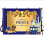 Mocsicka A Little Prince is on His Way Baby Shower Backdrop Carriage Castle Royal Boy Back Ground