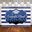 Mocsicka Congratulations Graduates Stripes Theme Party Decor-Mocsicka Party