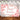 Mocsicka Pink Flowers and Diamonds Happy Birthday Backdrop-Mocsicka Party