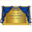 Mocsicka It's A Very Royal Baby Shower Backdrop It's A Princess Golden Crown Backdrops