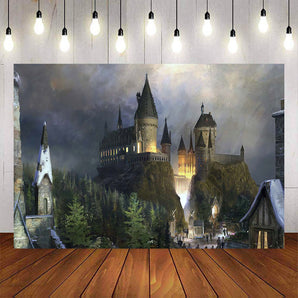 Mocsicka Hogwarts School of Witchcraft and Wizardry Photo Banners-Mocsicka Party