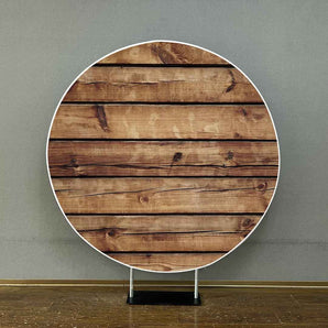 Mocsicka Wooden Wall Round Cover