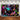 Mocsicka Colorful Graffiti on Black Background Photo Banners-Mocsicka Party