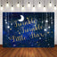 Mocsicka Twinkle Twinkle Little Star Baby Shower Background-Mocsicka Party