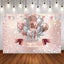 Mocsicka Rose Gold and Sliver Balloons Sweet 16 Birthday Backdrop-Mocsicka Party