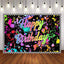 Mocsicka Splash Paint Happy Birthday Background-Mocsicka Party