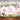 Mocsicka Flowers and Plam Leaves Flamingo Happy Birthday Backdrop-Mocsicka Party