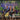 Mocsicka Havana Night Plam Leaves Starry Sky Backdrop-Mocsicka Party