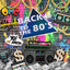 Mocsicka Back to the 80's Graffiti Wall and Retro Radio Gold Chain Backdrop