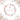 Mocsicka Pink Flowers Wreath Baptism Baby Shower Backdrop