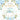 Mocsicka Sweet Little Pumpkin and Blue Flowers Baby Shower Backdrop