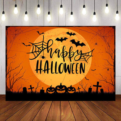 Mocsicka Happy Halloween Background-Mocsicka Party