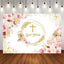 Mocsicka Baptism Backdrop God Bless Photo Banners-Mocsicka Party