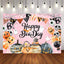 Mocsicka Happy Boo Day Halloween Baby Shower Banner
