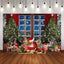 [Only Ship To U.S.& CA] Mocsicka Super Festive Christmas Tree Interior Photography Background-Mocsicka Party