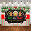 Mocsicka He or She Gingerbread Man Gender Reveal Party Decor Background-Mocsicka Party