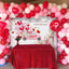 Mocsicka Valentine's Day a Little Sweet is on the Way Baby Shower Backdrop-Mocsicka Party