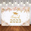 Mocsicka Pink Congratulations Graduates Class of 2023 Backdrops