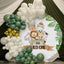 Mocsicka Plam Wild One Aniamls Bus Round Cover-Mocsicka Party