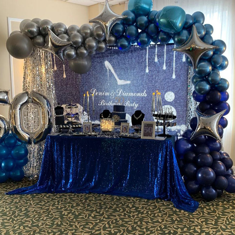 Denim Party Decorations