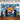 Mocsicka Boom Clouds Cityscape Landscape Birthday Party Supplies-Mocsicka Party