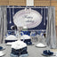 Mocsicka Denim and Demonds Birtday Backdrop High Heels Backdrops-Mocsicka Party