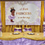 Mocsicka Little Princess is on Her Way Baby Shower Backdrop Custom Backdrops-Mocsicka Party