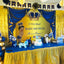 Mocsicka Royal Prince Baby Shower Backdrop Personalized Birthday Backdrops-Mocsicka Party