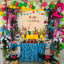 Mocsicka Mexican Fiesta Birthday Backdrop Cactus Alpaca Newborn Party Backdrops-Mocsicka Party