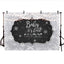 Mocsicka It's Cold Outside Winter Snowflake Baby Shower Photo Backdrop