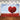 Mocsicka Happy Valentine's Day Background Red Heart Tree Blue Sky Clouds Photo Backdrop-Mocsicka Party