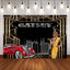 Mocsicka The Great Gatsby Backdrop Birthday Theme Party Decoration Props-Mocsicka Party