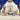Mocsicka Blue Prince Baby Shower Backdrop Crown and Diamonds Backdrops-Mocsicka Party