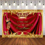 Mocsicka Red Royal Prince Baby Shower Backdrop Newborn Party Backdrops
