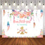 Mocsicka Mexican Fiesta 1st Happy Birthday Backdrop Newborn Backdrops