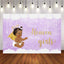 Mocsicka Thank Heaven for Little Girls Baby Shower Party Decoration Props-Mocsicka Party