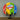 Mocsicka Building City Night Building Birthday Round Cover-Mocsicka Party