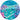 Mocsicka Under Sea Birthday Theme Custom Round Cover