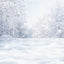 Mocsicka Winter Snow Scene Photo Backdrop