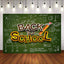 Mocsicka Back to School Party Props Blackboard and Chalk Photo Backdrops-Mocsicka Party