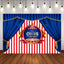 Mocsicka Circus Fun Fair Theme Party Props Fireworks Happy Birthday Background-Mocsicka Party