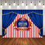 Mocsicka Circus Fun Fair Theme Party Props Fireworks Happy Birthday Background-Mocsicka Party