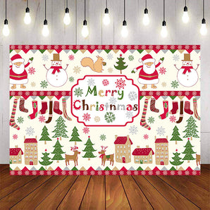 Mocsicka Merry Christmas Background-Mocsicka Party