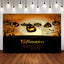 Mocsicka Happy Halloween night Background-Mocsicka Party