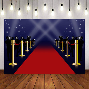 Mocsicka Hollywood Vip Superstar Camera Red Carpet Theme Party Decoration Props-Mocsicka Party