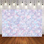 Mocsicka Mermaid and Pearls Photo Background Happy Birthday Party Decor-Mocsicka Party