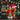 Mocsicka Let's Get Elfed Christmas Party Backdrop Snowflakes and Red Cap Background-Mocsicka Party