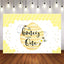 Mocsicka Our Little Honey is Turning One First Birthday Party Banners-Mocsicka Party
